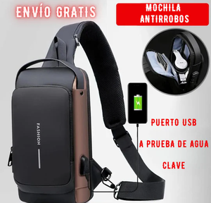 MOCHILA ANTIROBO